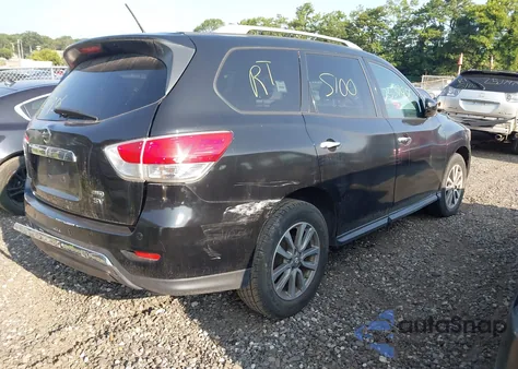 2015 Nissan Pathfinder Platinum/S/Sl/Sv из США, поврежденный, VIN 5N1AR2MMXFC656650